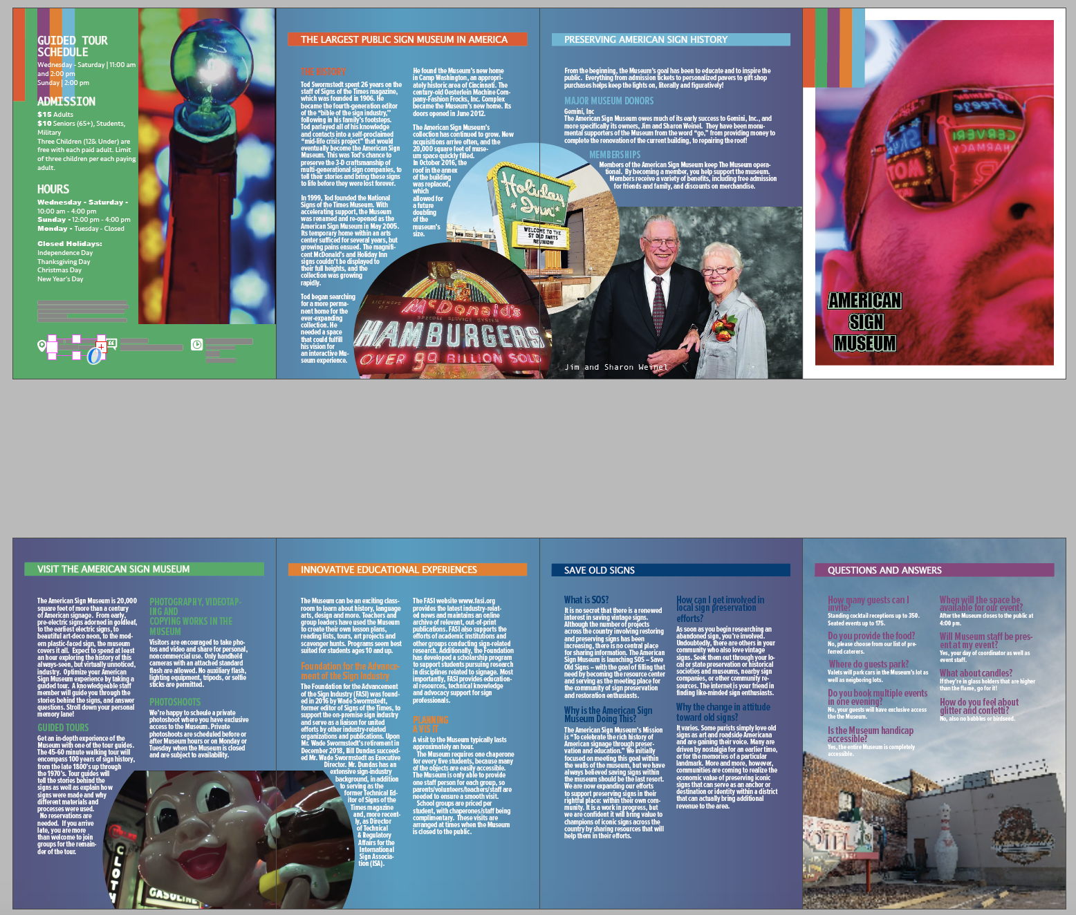 Haitaritaitto: American Sign Museum