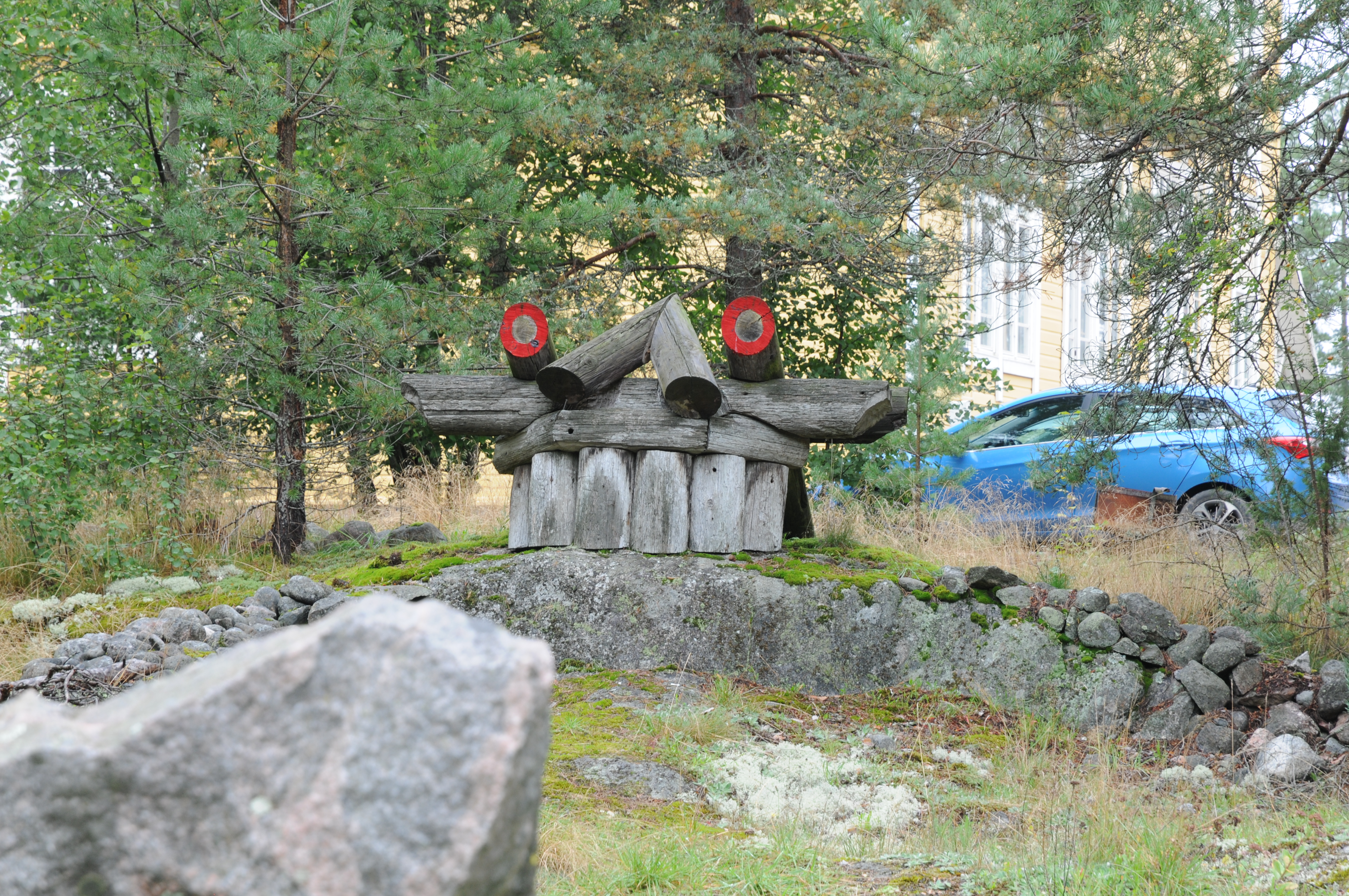 Valokuva irvistyksestä