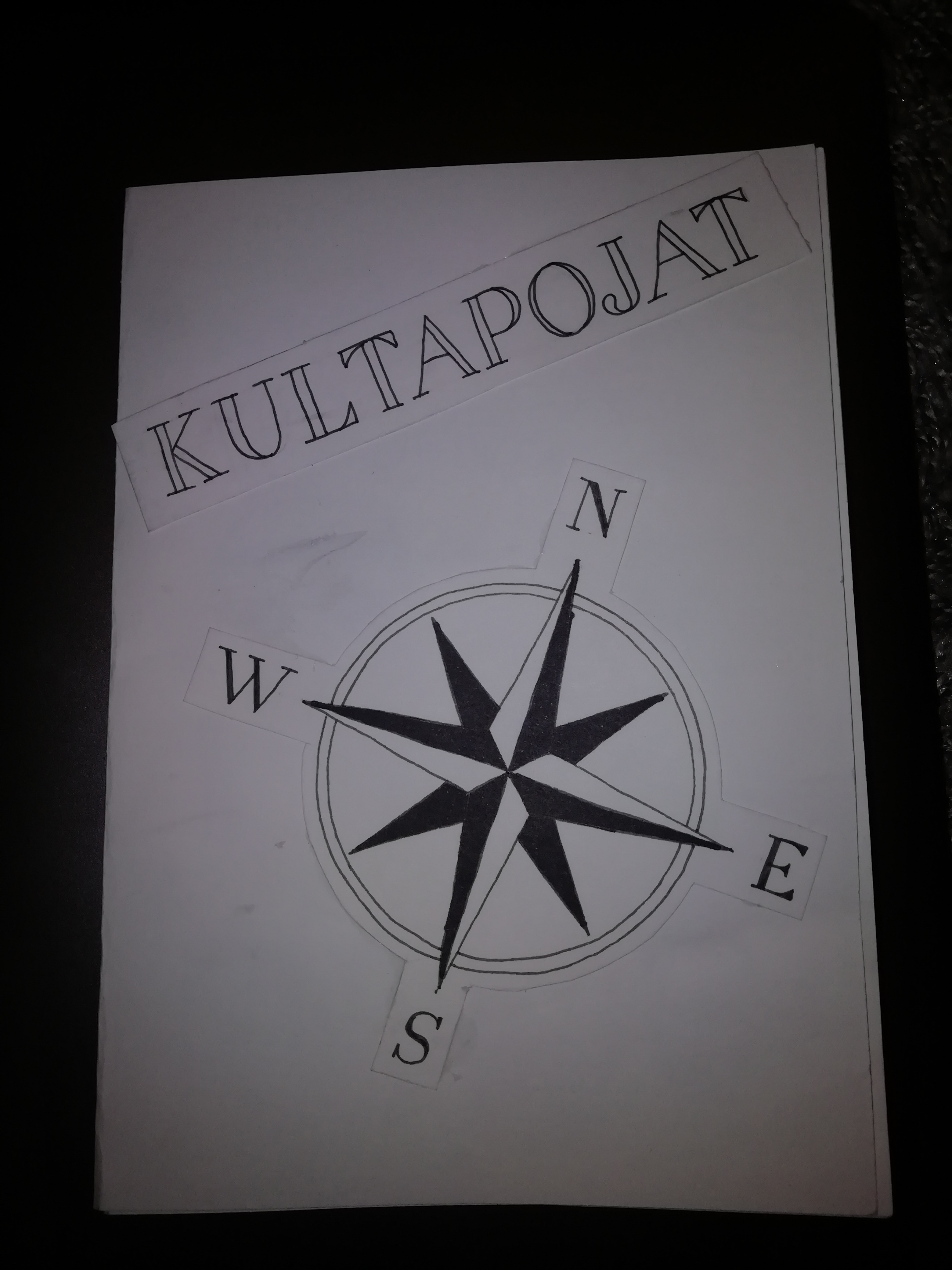 Kultapojat -lehti kansikuva