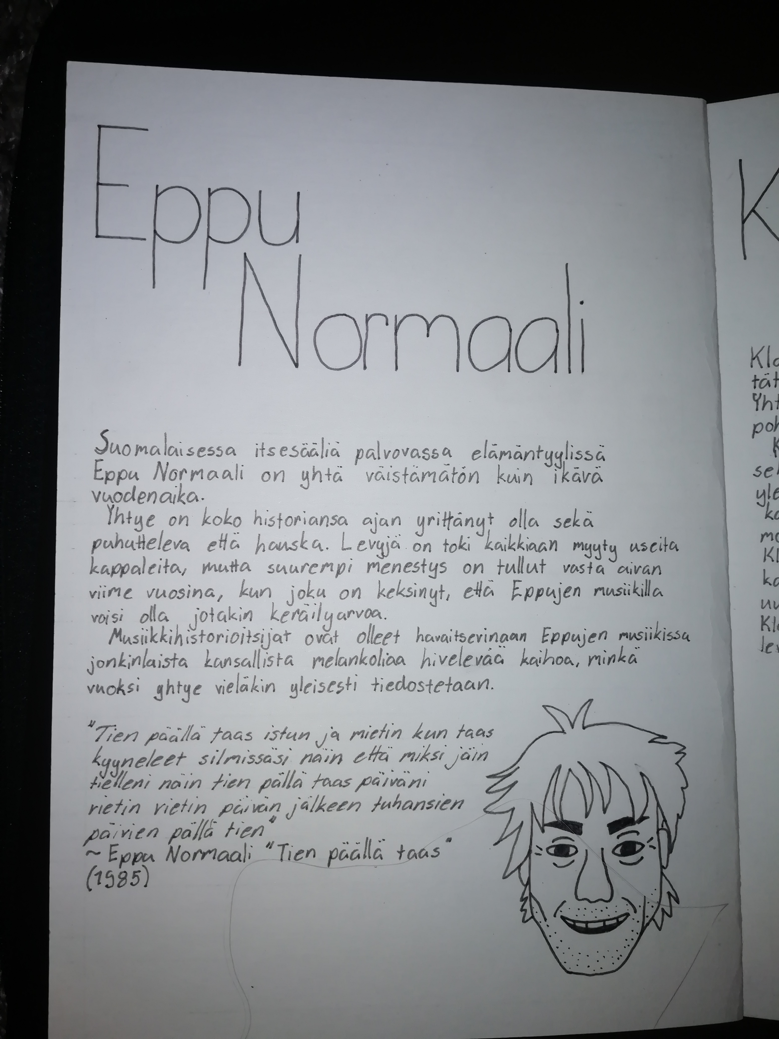 Kultapojat -lehti s.3