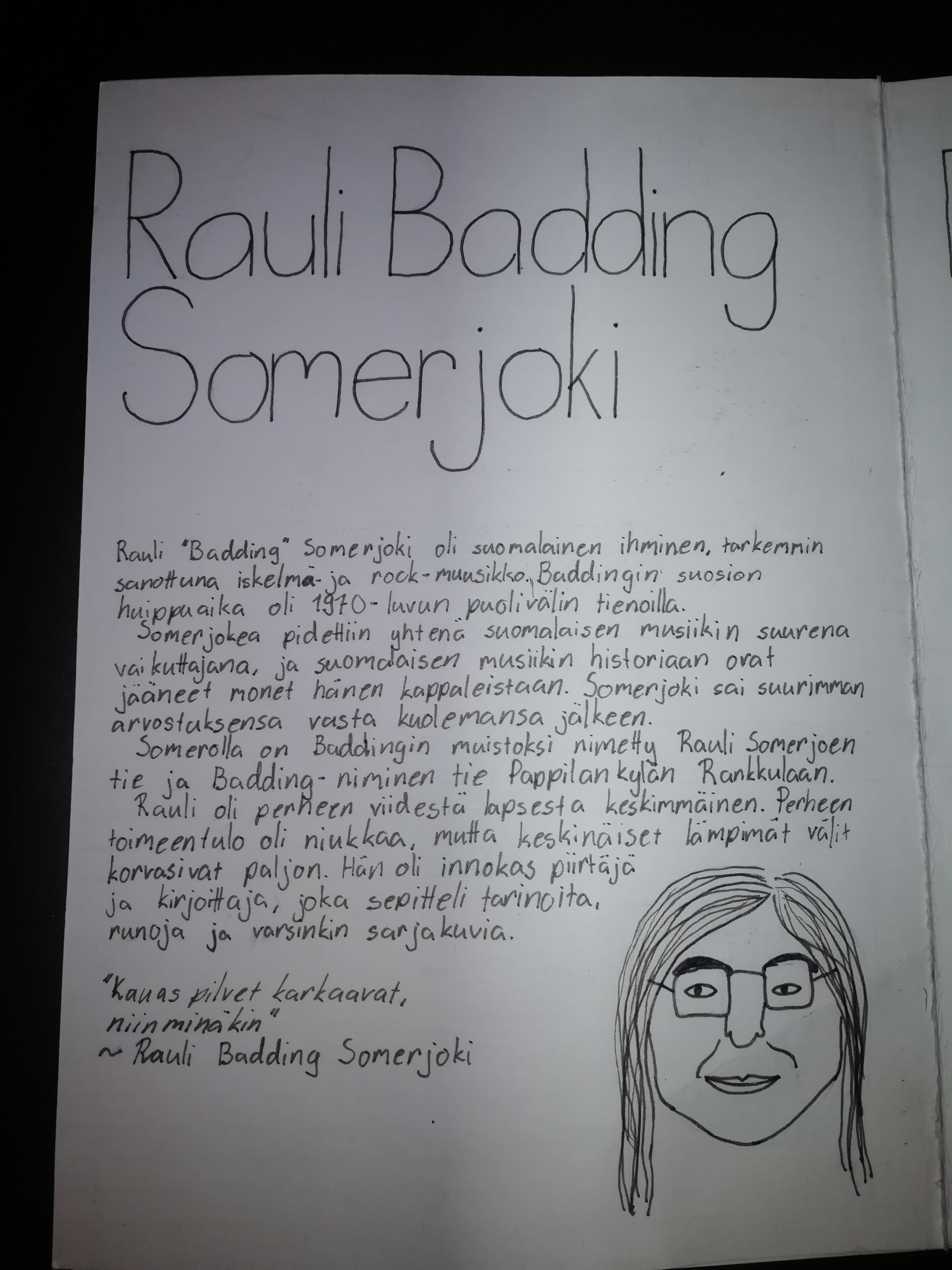 Kultapojat -lehti s.5