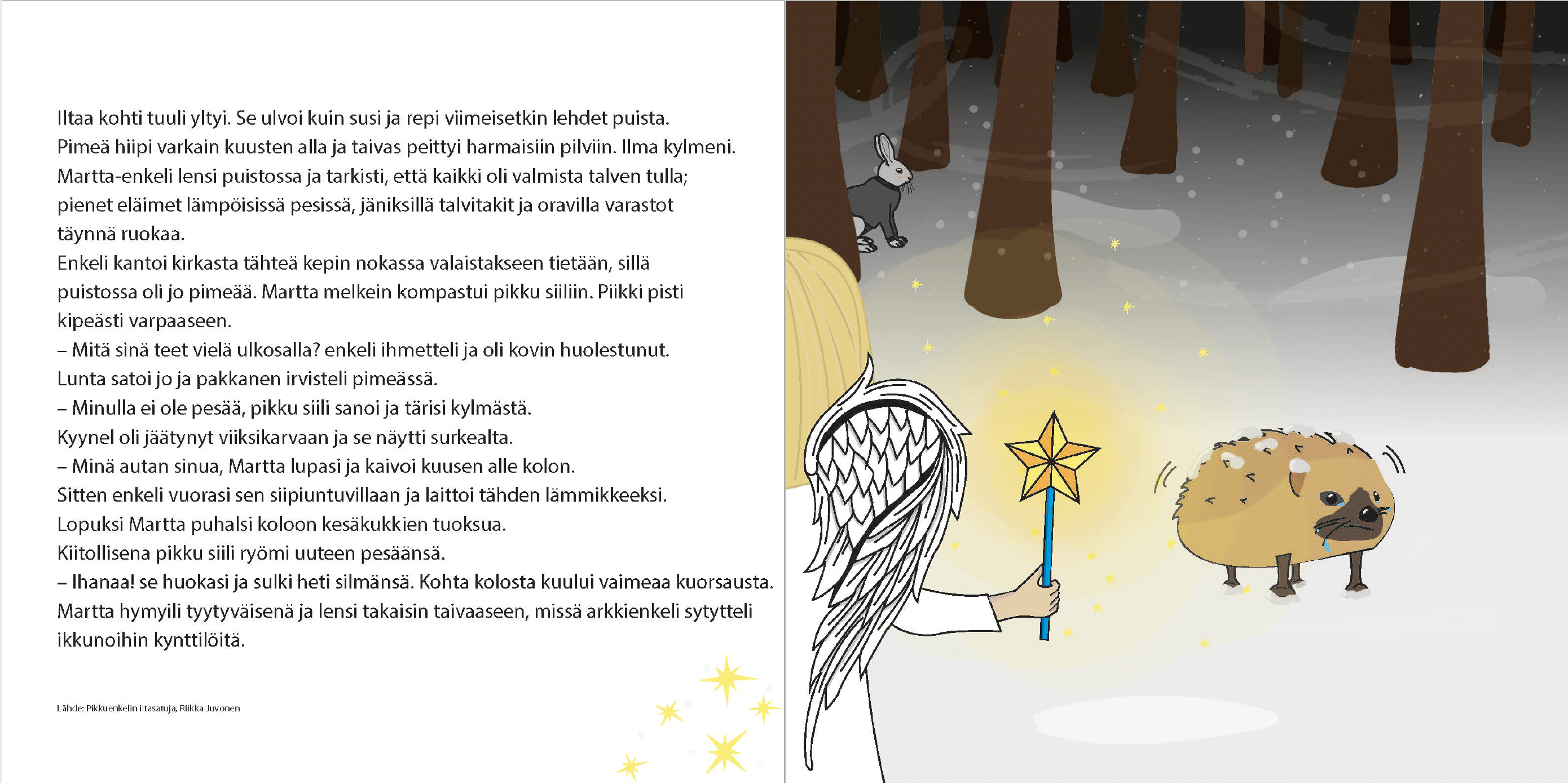 Lastenkirjan kuvitus