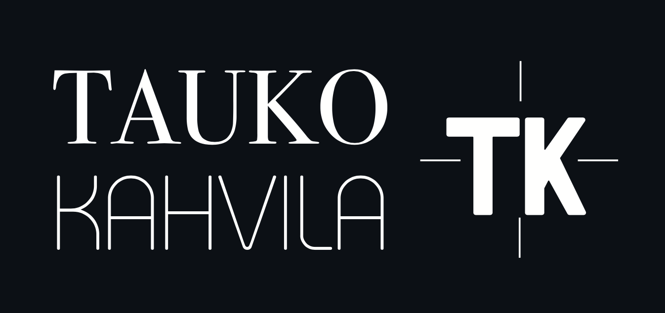 Taukokahvilan logo ja tunnus