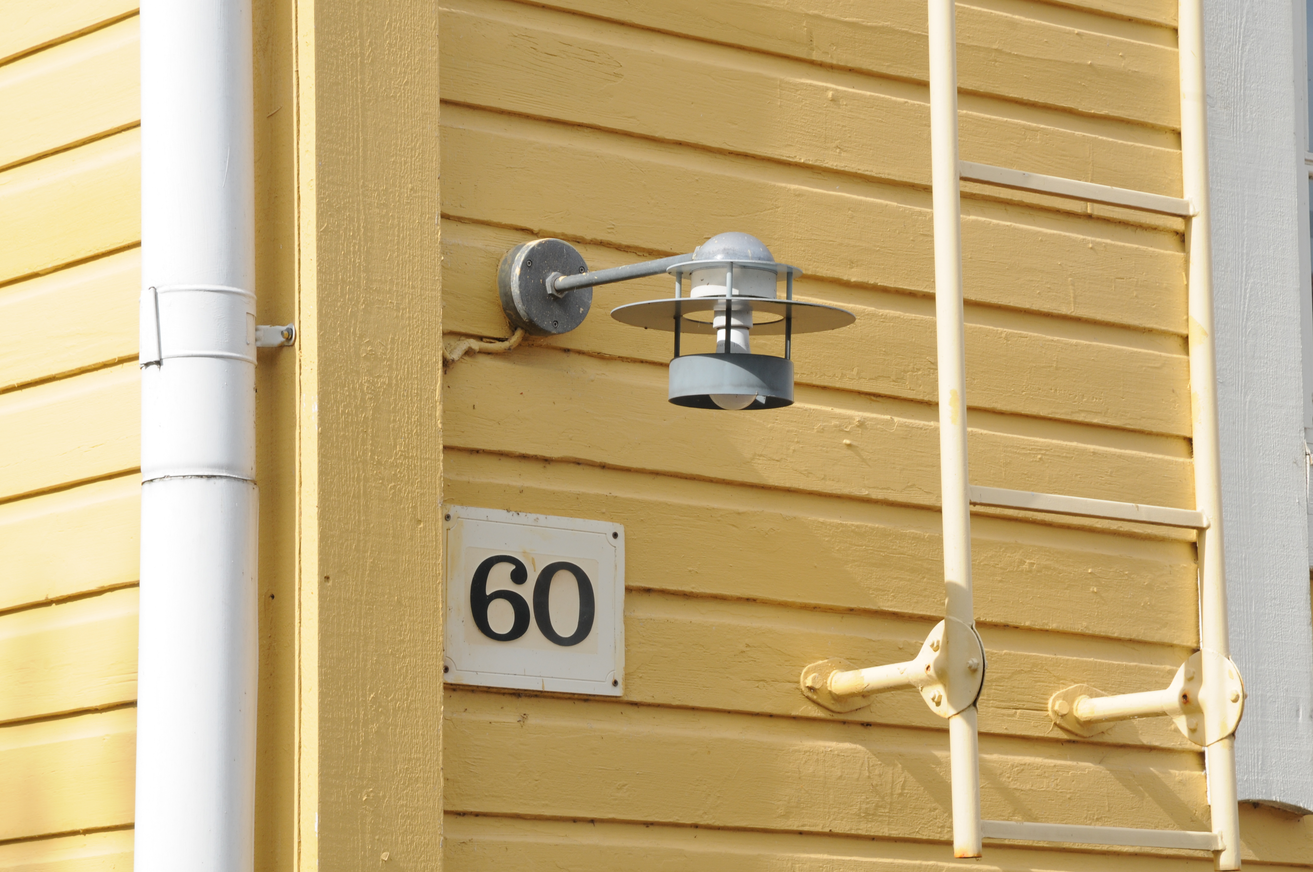 Valokuva ulkovalaisimesta