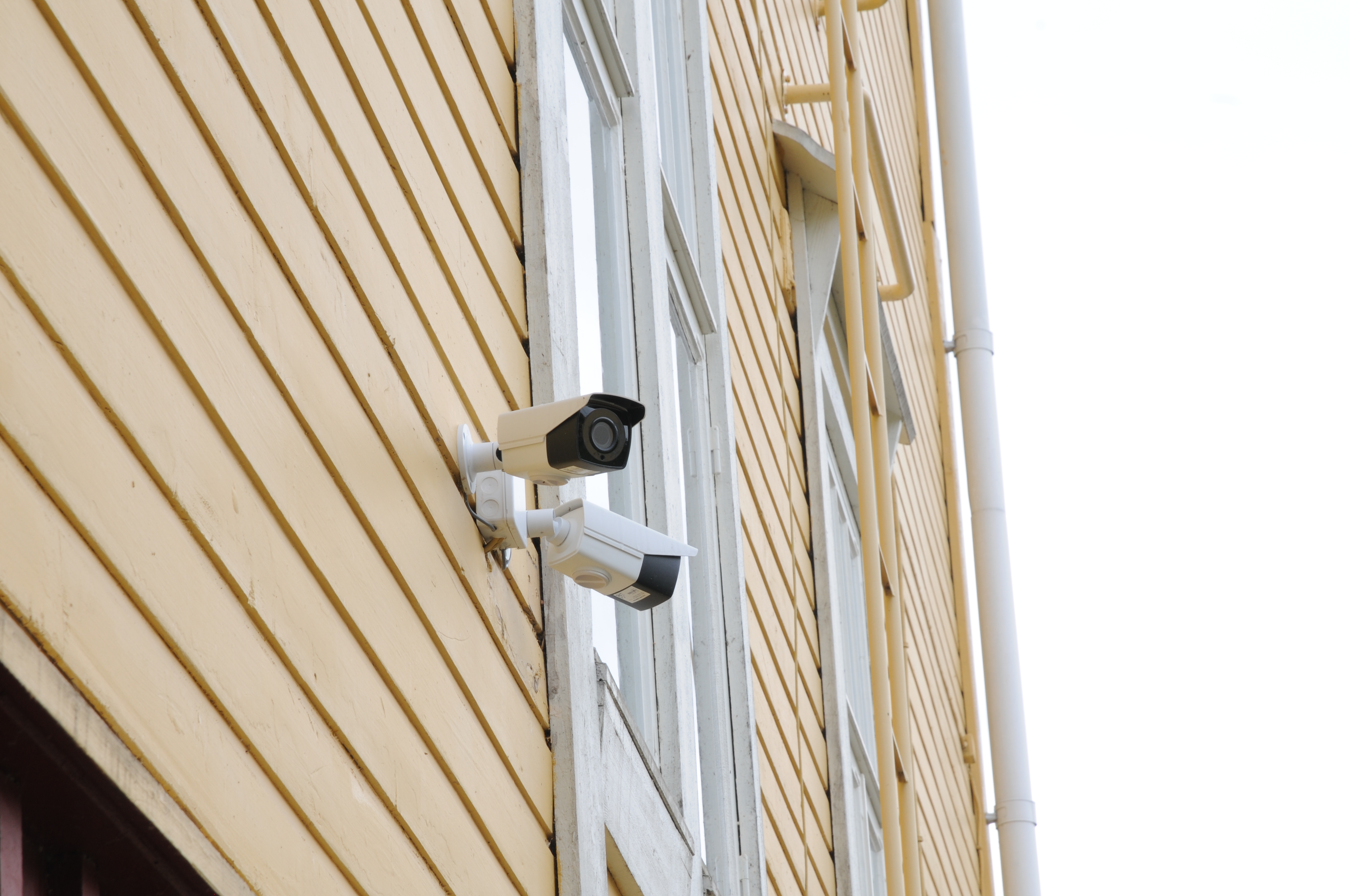 Valokuva valvontakamerasta